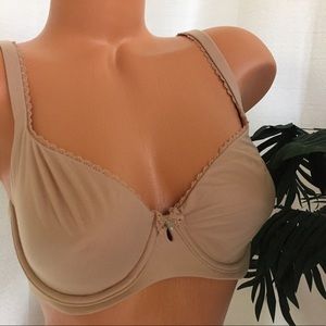 VS 34b,34dd BODY B VICTORIA NUDE SOFT COMFY BRA