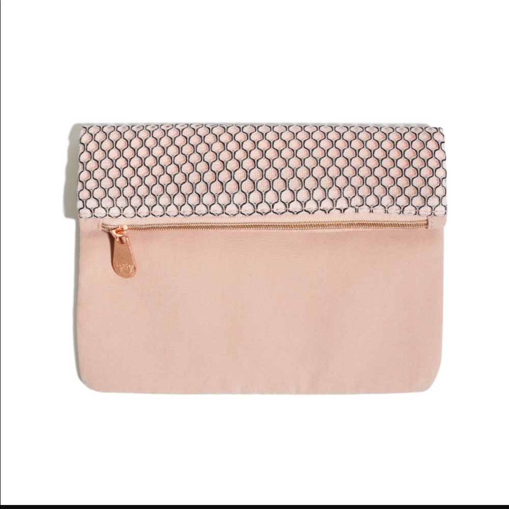 Blush Pink Ipsy Cosmetic Bag