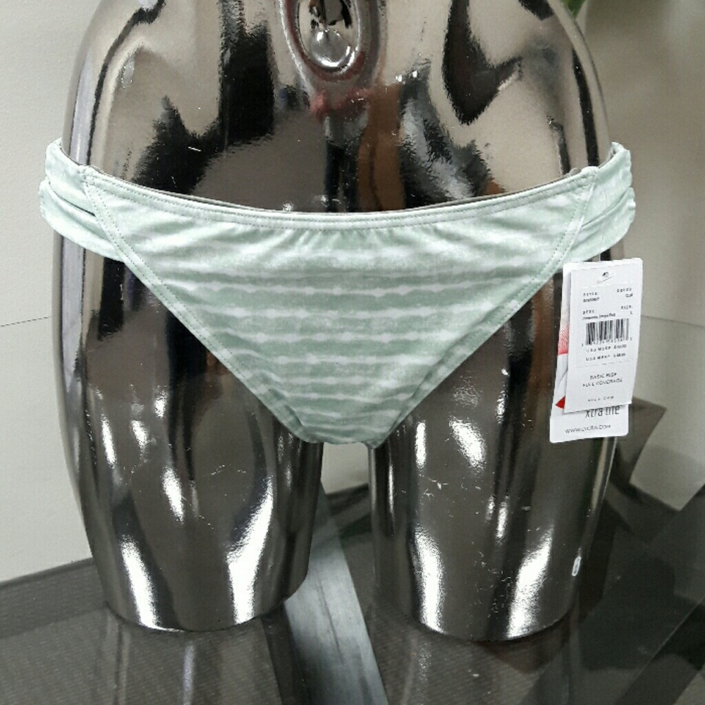 RVCA Harmonic Stripe Full Bottom (minty green)