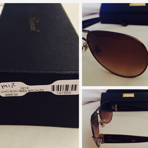 Chopard Aviator Sunglasses - Picture 2 of 6