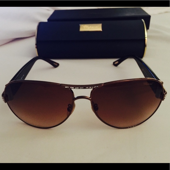 Chopard Aviator Sunglasses - Picture 5 of 6