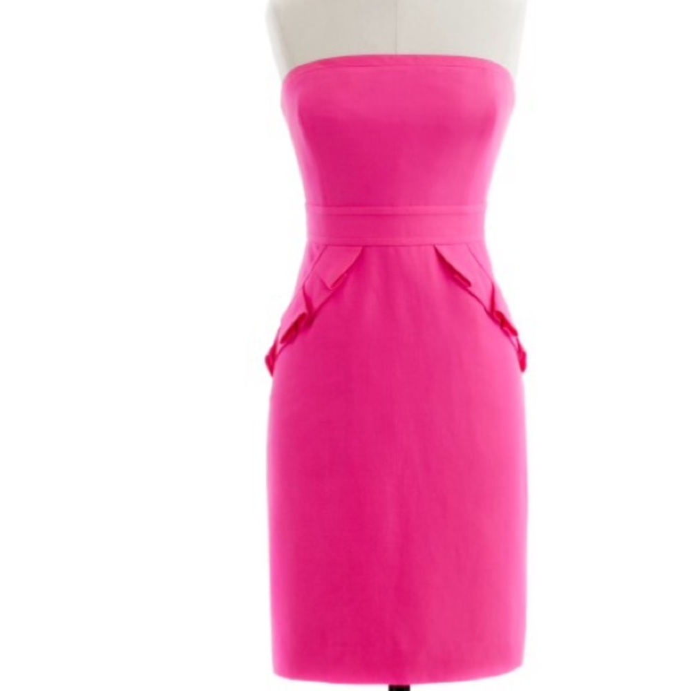 J Crew Flamenca Dress