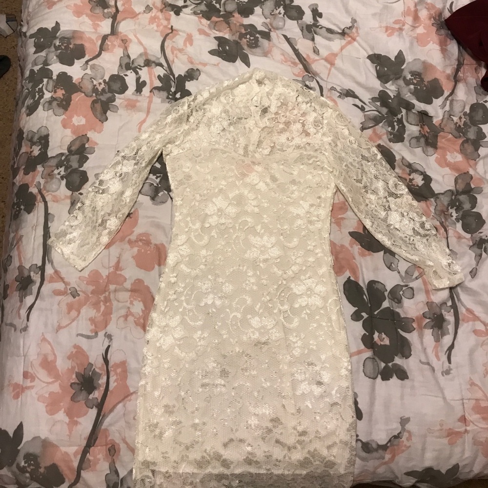 ASOS petite lace dress