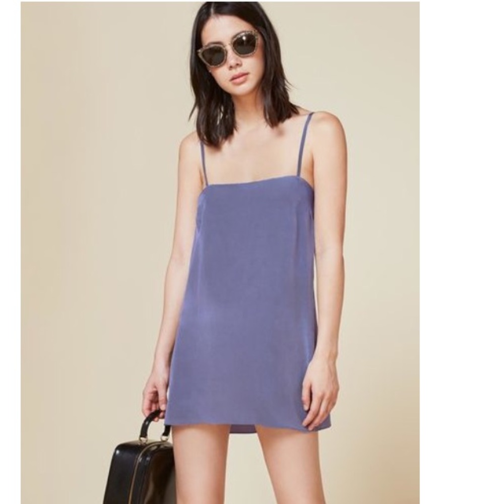 Reformation slip dress worn only twice!
