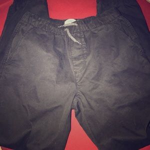 Old navy black joggers