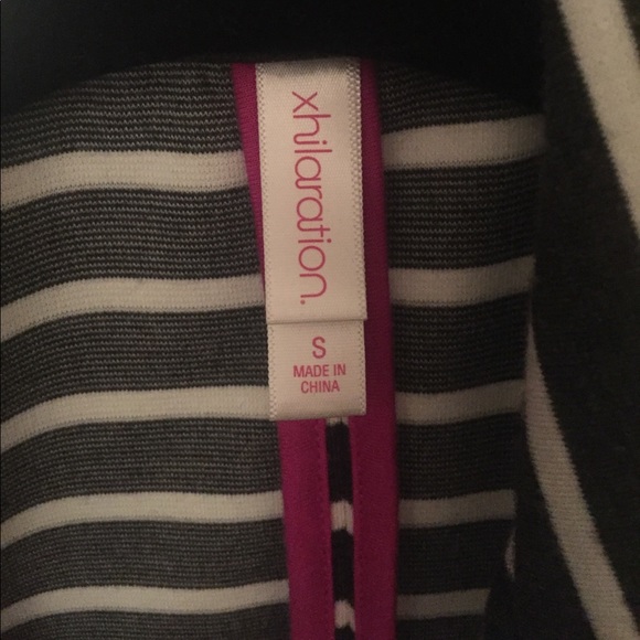 Xhilaration Striped Blazer - Picture 2 of 4