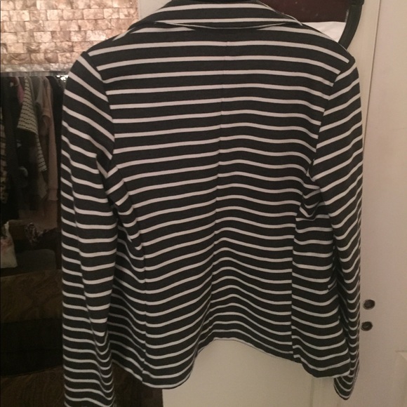 Xhilaration Striped Blazer - Picture 3 of 4