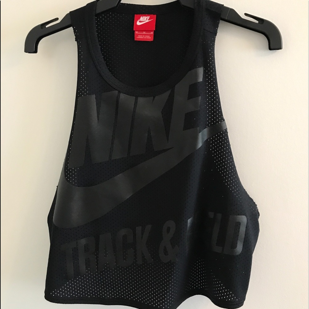Mesh Crop Top