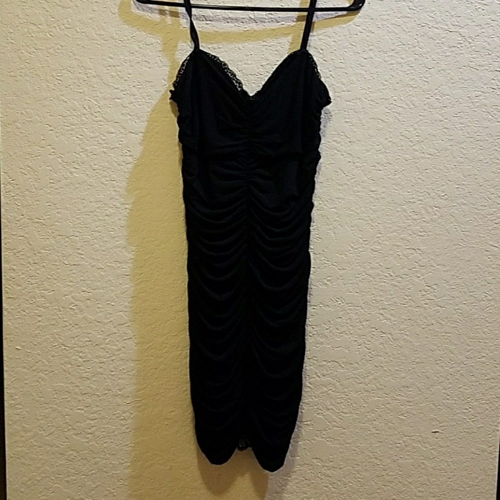 Guess black dress