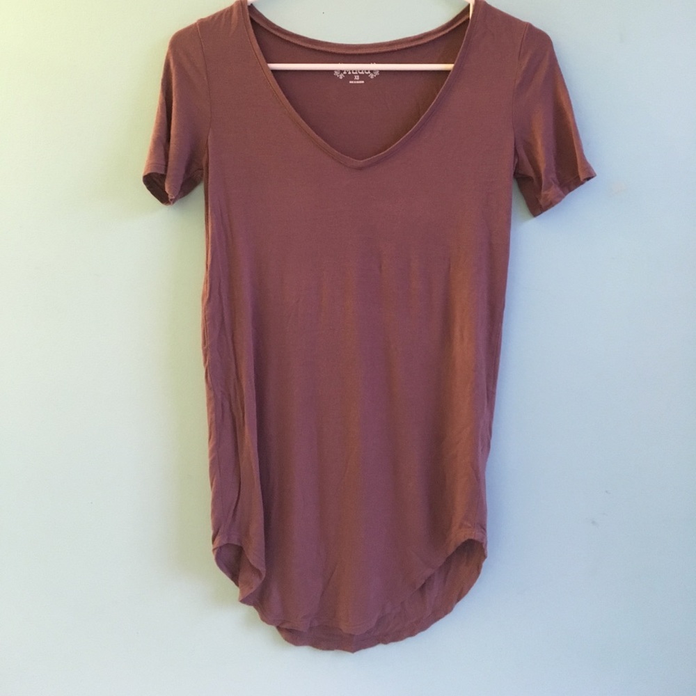 SO purple-ish short sleeve