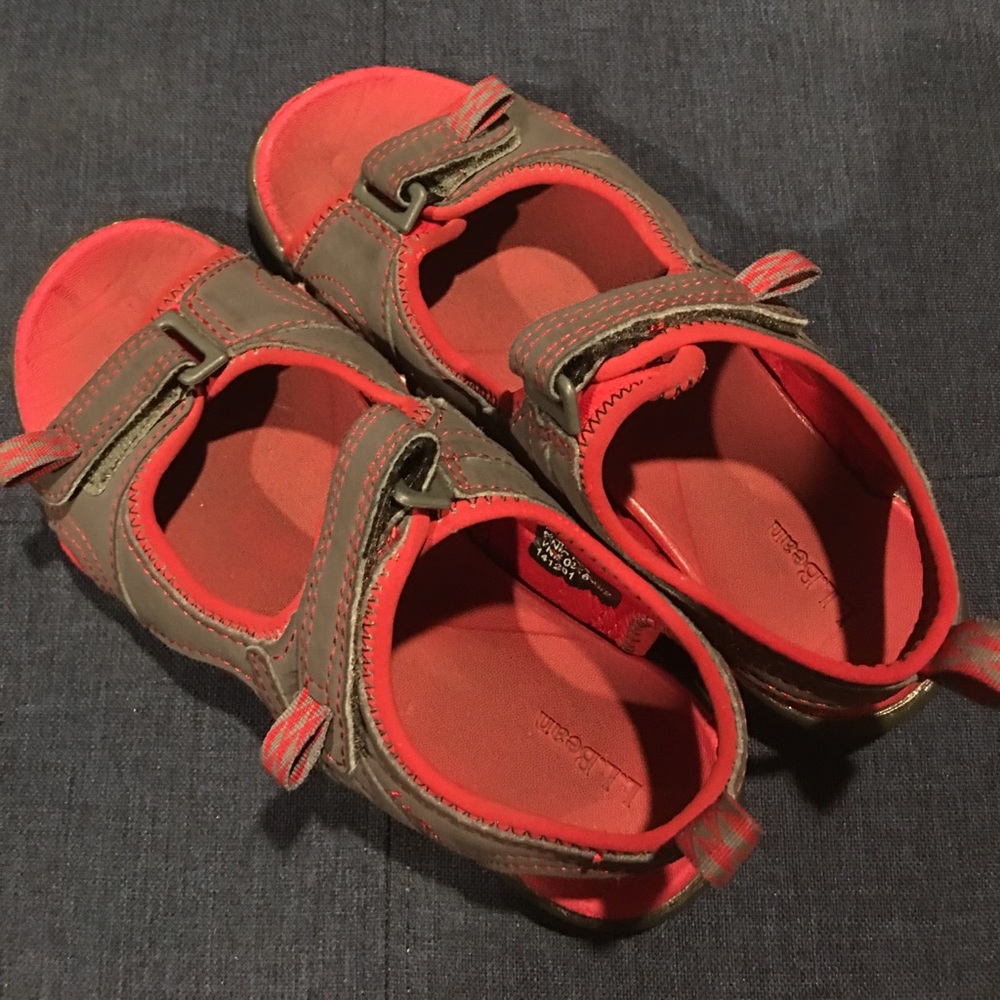 Young boys L.L Bean Sandals