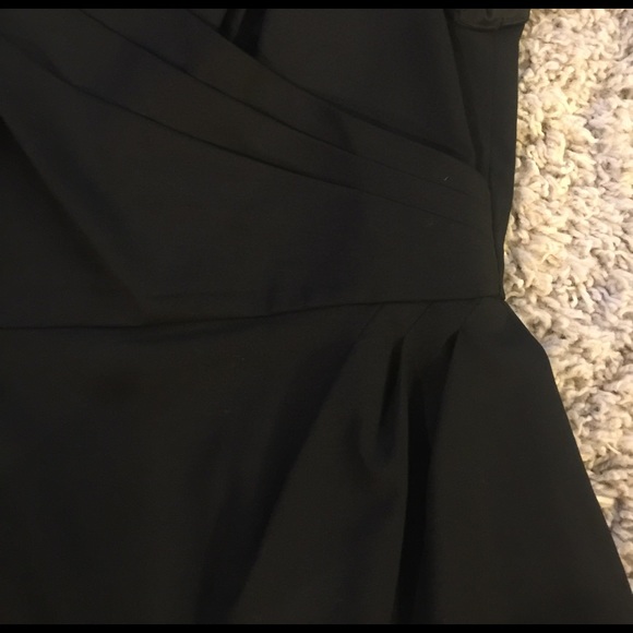 Banana Republic Short Sleeve Sode Wrap Dress - 12P - Picture 4 of 6