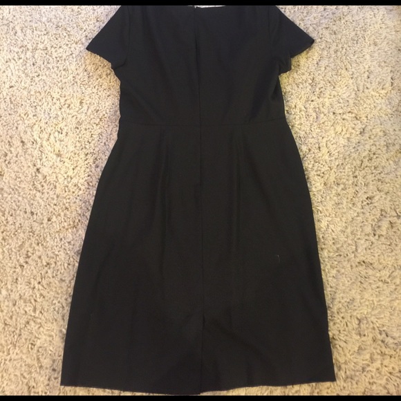 Banana Republic Short Sleeve Sode Wrap Dress - 12P - Picture 6 of 6