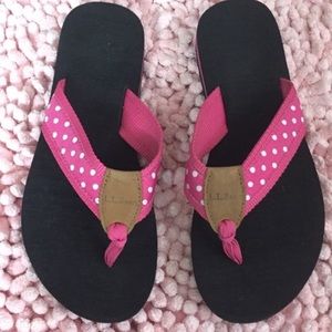 Brand New L.L. Bean flip-flops