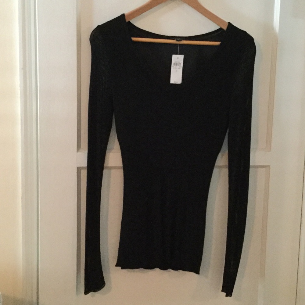 Ann Taylor Silk Sweater