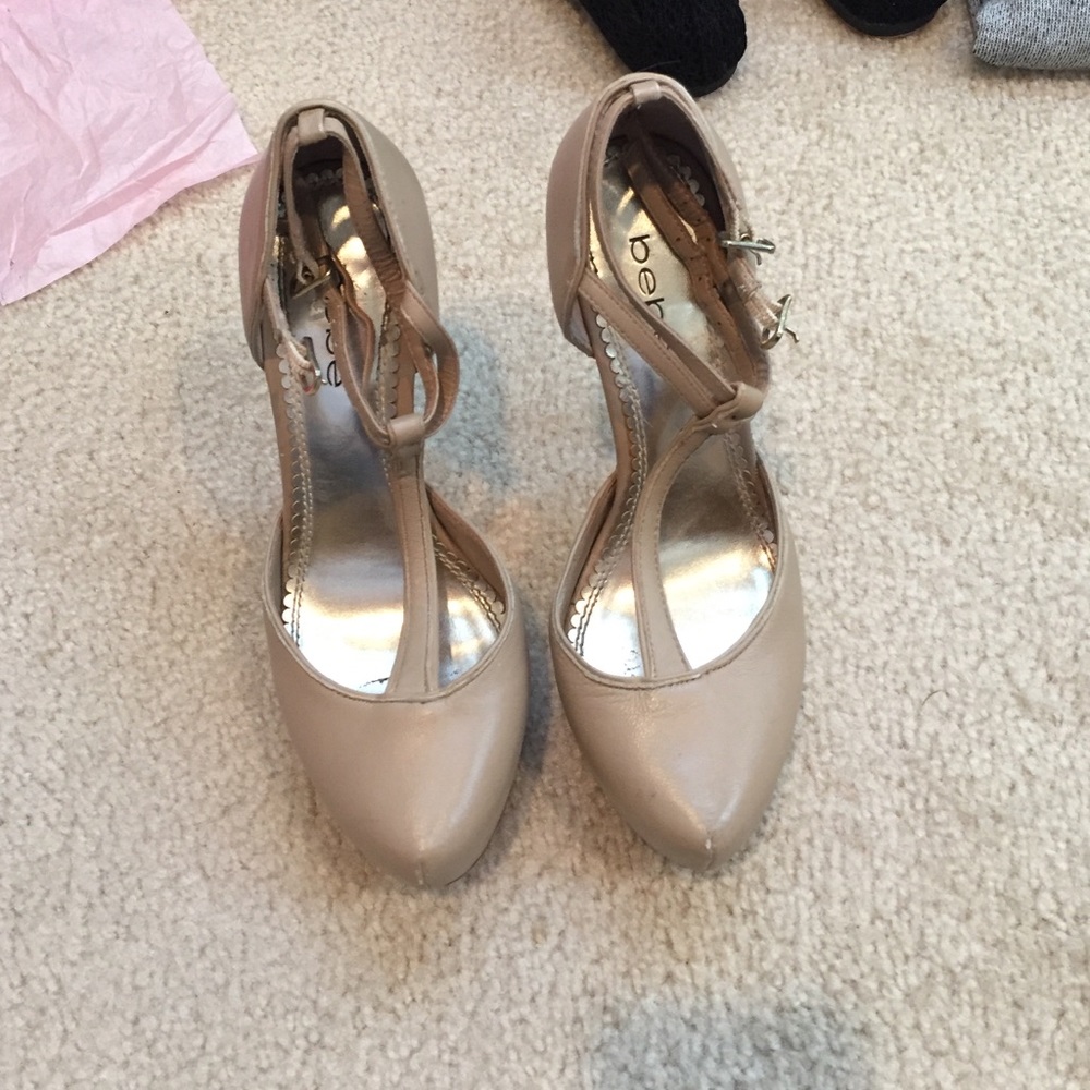 Bebe high heels