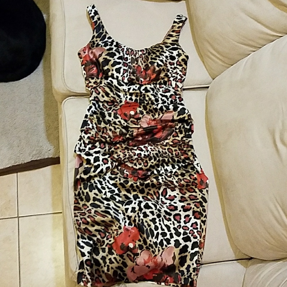 Print dress