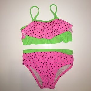 5t OP girls watermelon bikini set 🍉🍉🍉