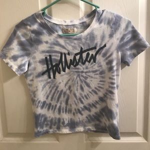 Hollister short sleeve, tie-dye t-shirt