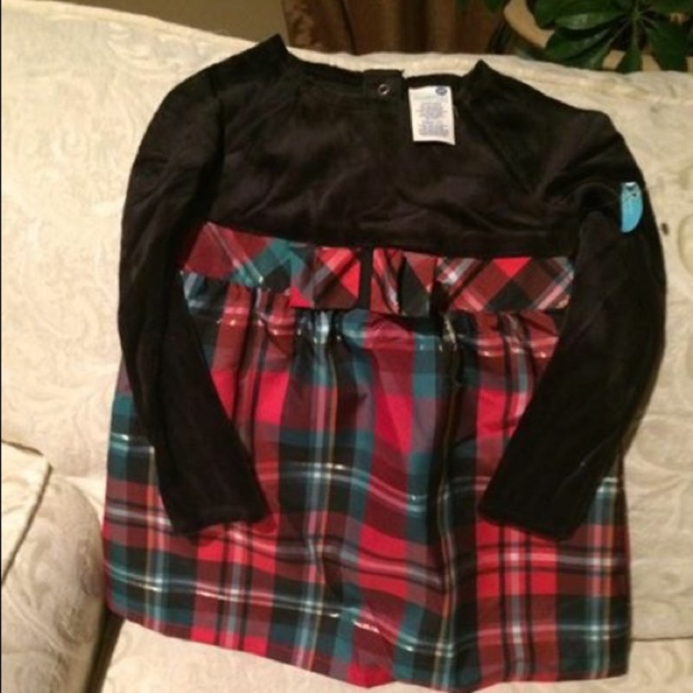 Plaid fancy dress