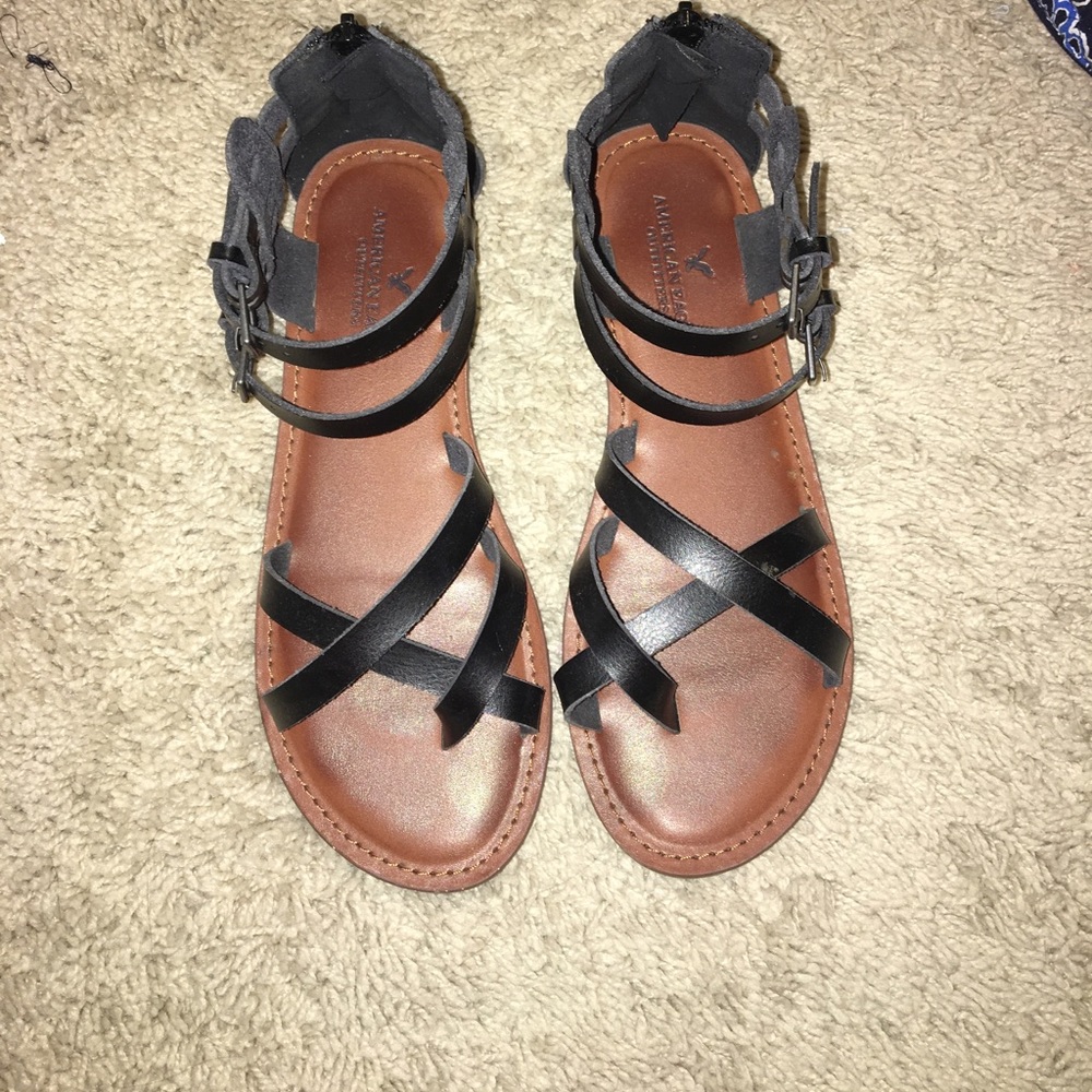 American eagle gladiator sandals