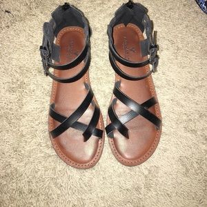 American eagle gladiator sandals