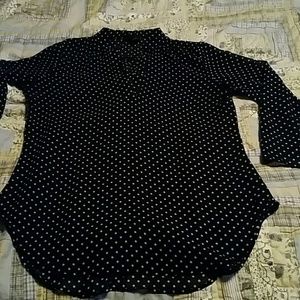 Polka Dot Blouse