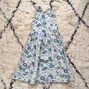 Girls lands end floral sundress