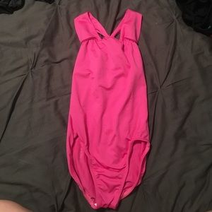 Pink dance Leotards