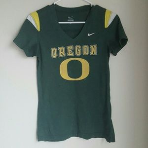 Nike Oregon Ducks Green Tee