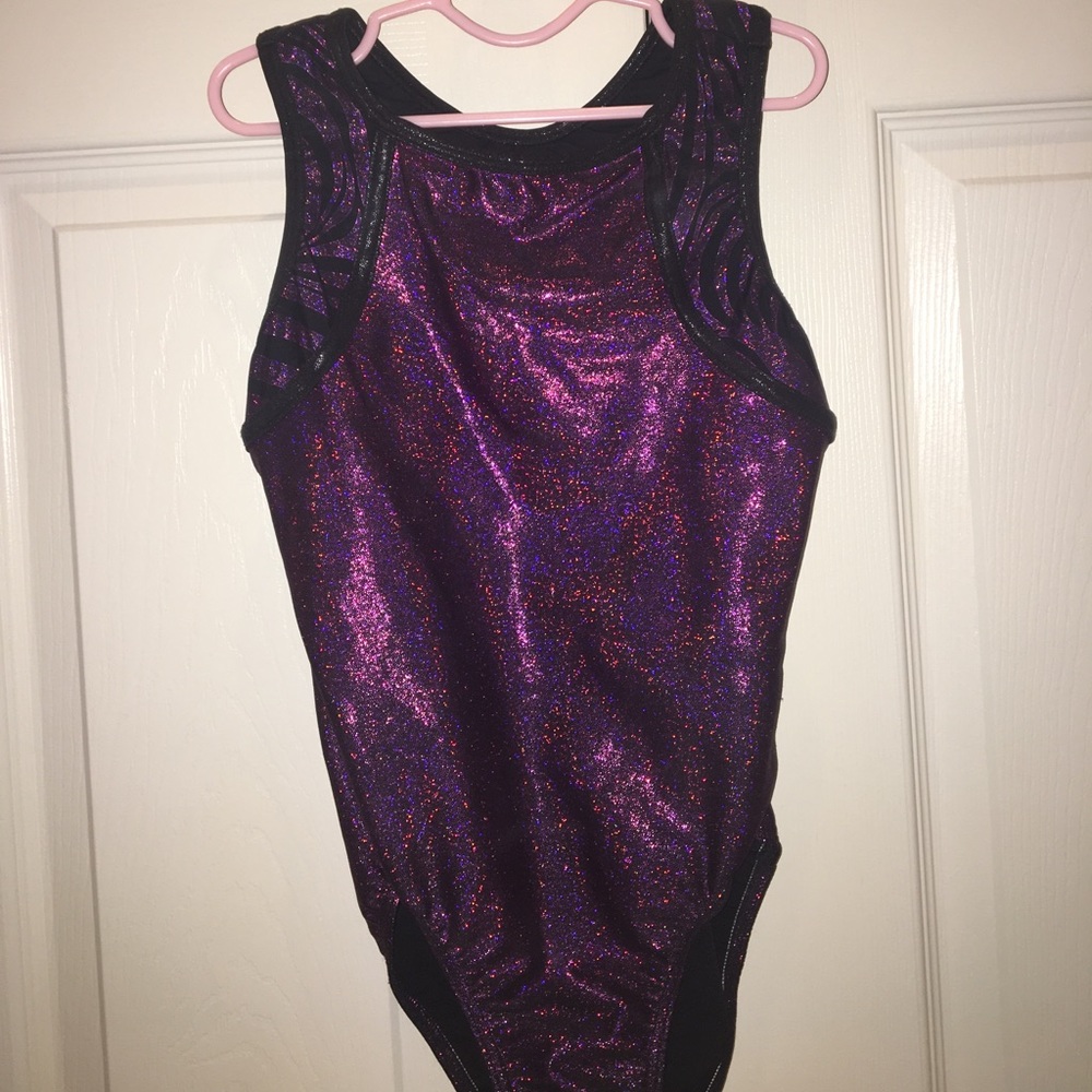Purple Gymnastics Leotard