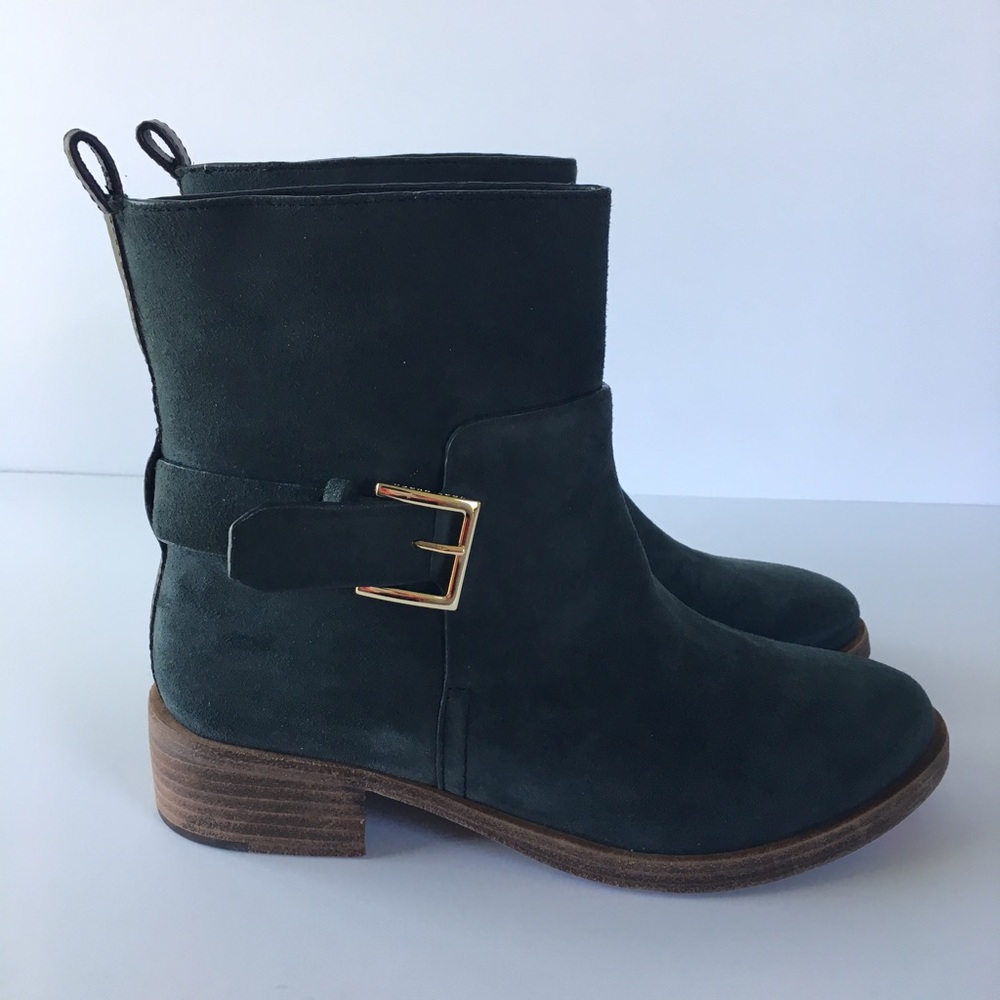 Tory Burch Suede Boots - Picture 2 of 7