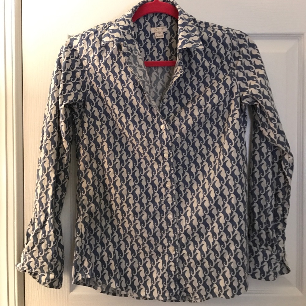 Jcrew nautical button down