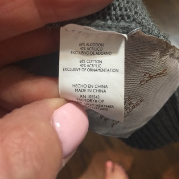 Ankle Length Sweater Coat - Picture 3 of 4