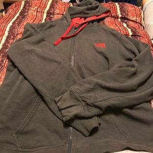 The North Face hoodie