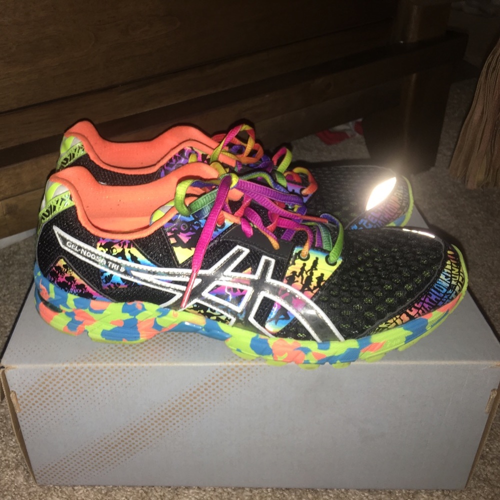 Gel noosa Tri 8.    8 in men 10 in women