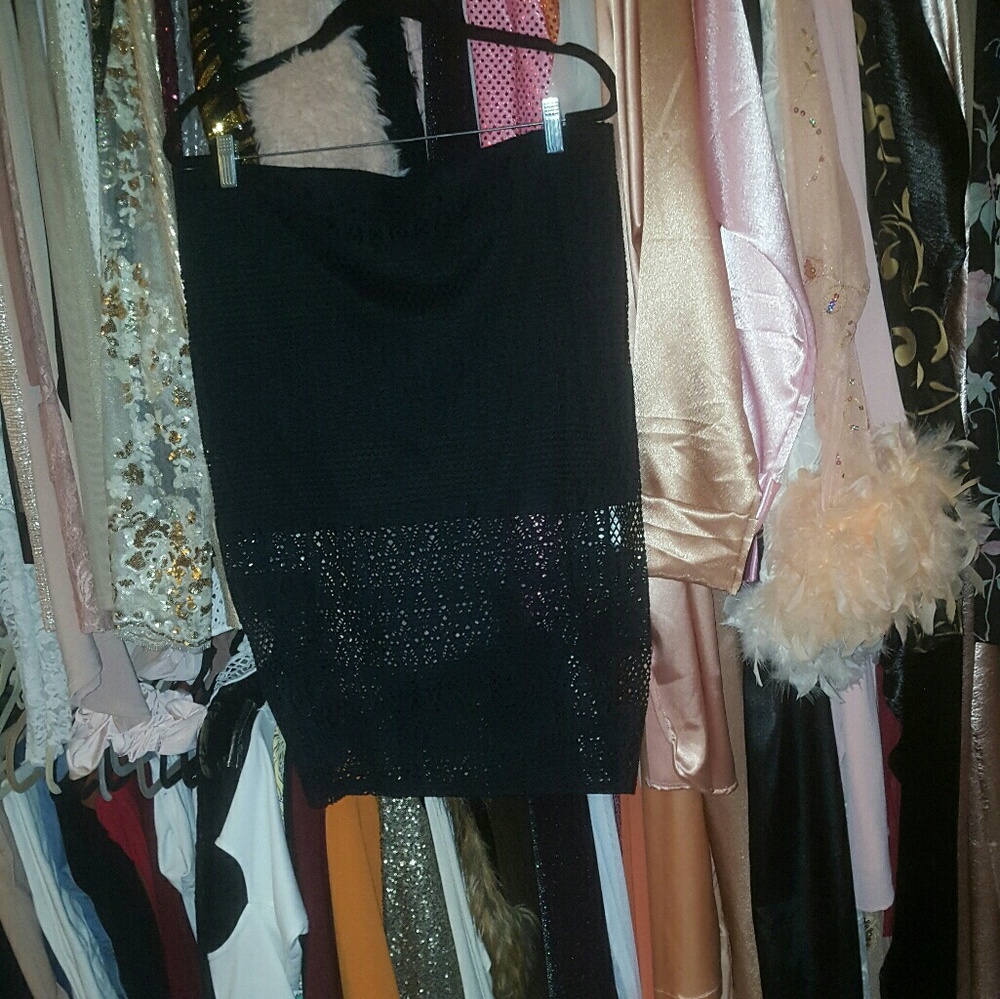 Boohoo Netted Skirt