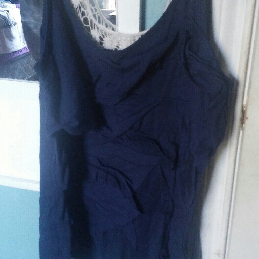 Ruffled Justbe Shirt
