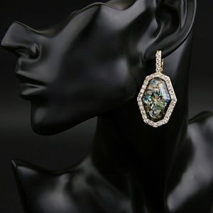 Geometric Drop Earrings