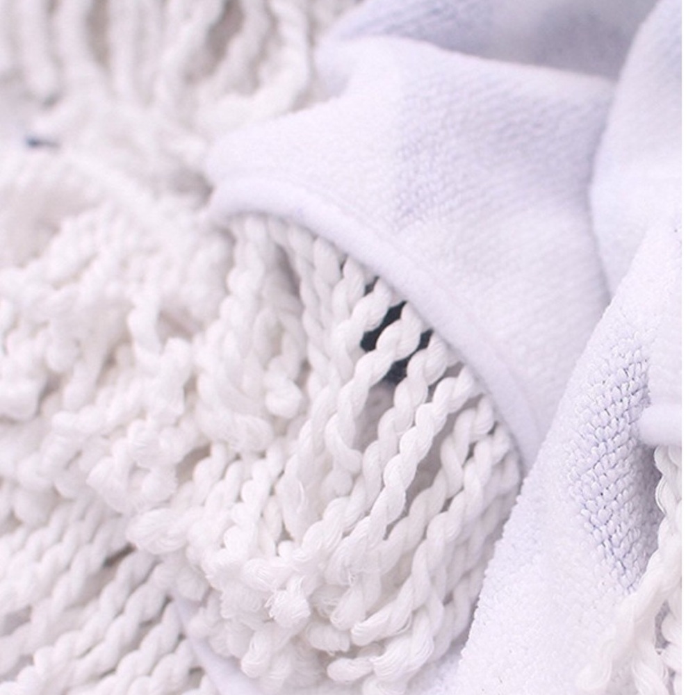 Round Beach Towel ( Cotton ) Feather Print - Picture 2 of 2