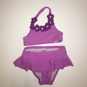 2t lavender floral Circo bikini