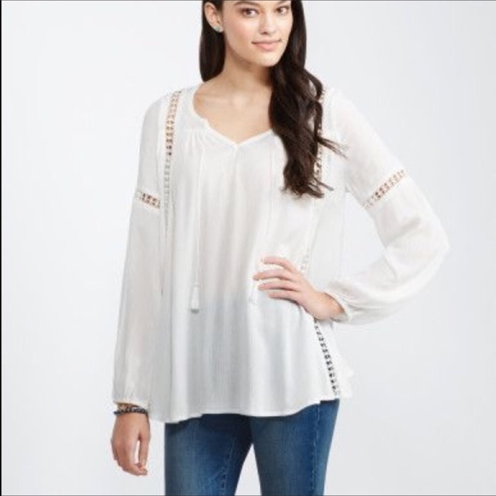 ⬇️NWOT BOHO long sleeve top