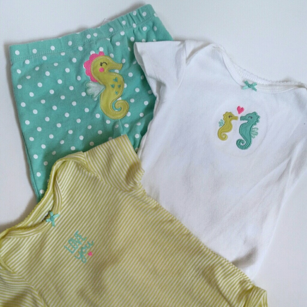 3 piece body suit and pant set.