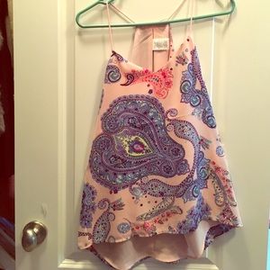 Reversible spaghetti tank