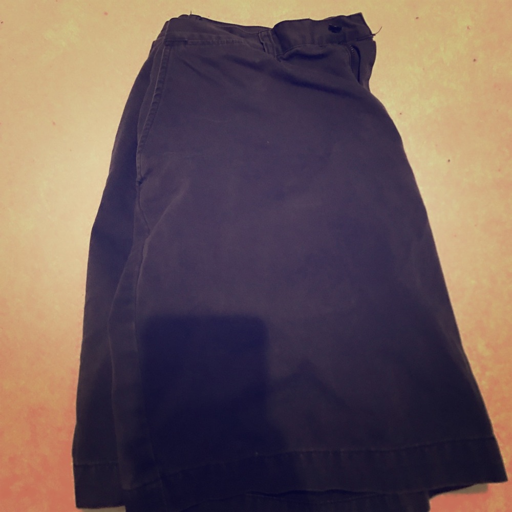 Navy Ralph Lauren Polo Shorts