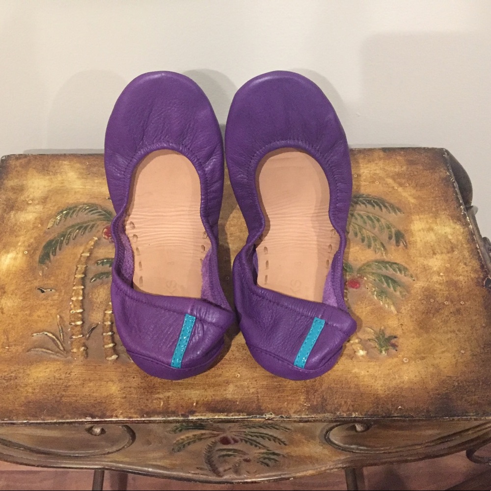 Purple Tieks
