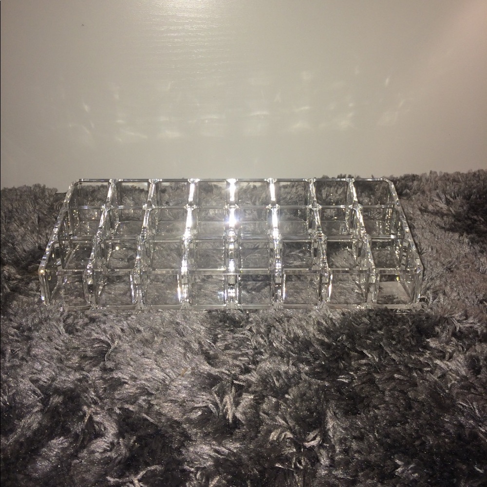 Acrylic 24 count lipstick 💄 organizer