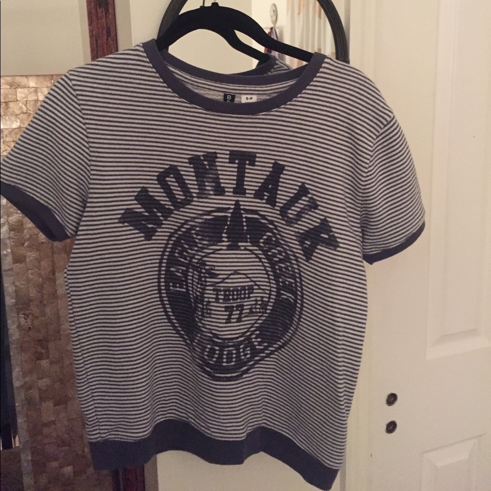 BDG Montauk Logo Shirt
