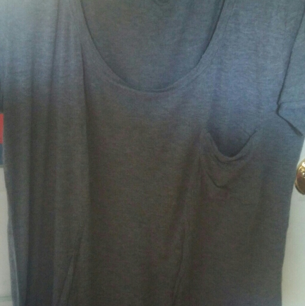 Grey Blouse