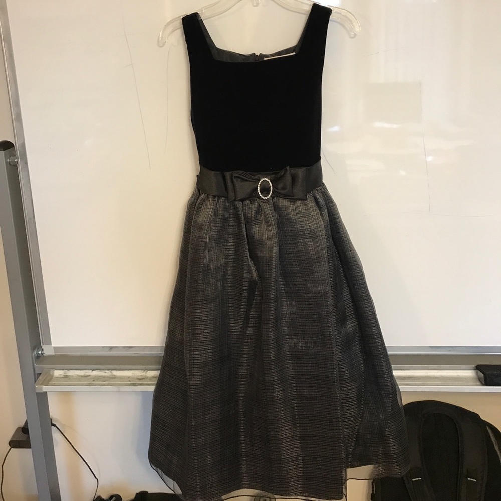 Girls formal dress